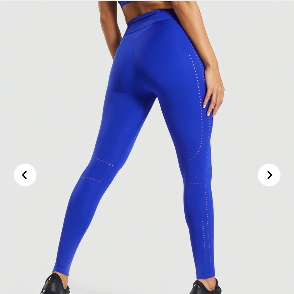 💎 NWT - Gymshark Laser Cut Leggings